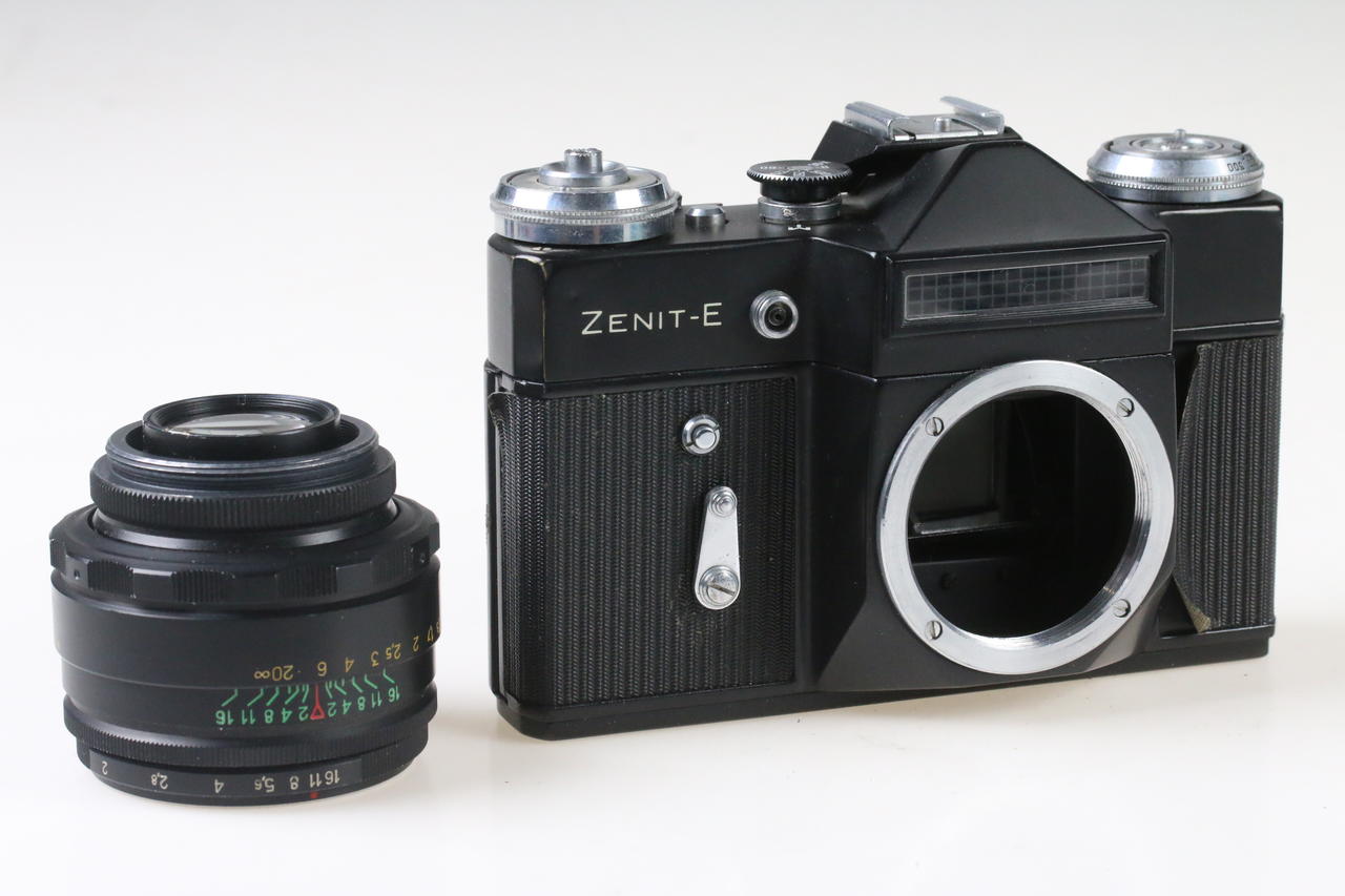 KMZ Zenit E Mit Helios 44 2 58mm F 2 0 76191403 FK Secondhand