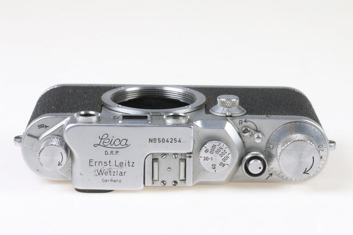 Leica Iiic Geh Use Foto K Berl Secondhand