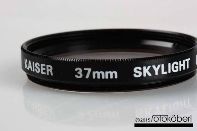 KAISER KR-1,5 37mm Filter
