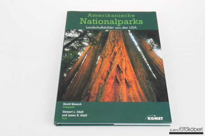 Amerikanische Nationalpark - D. Muench / L. Udall / R. Udall - Verlag Comet