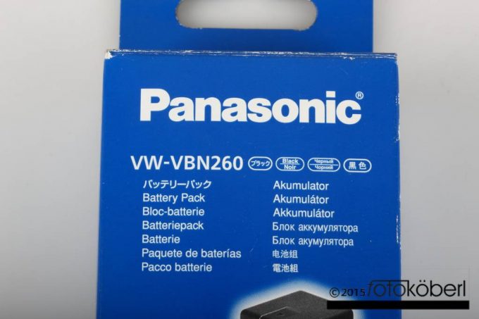 Panasonic CGR-D08R Li-Ion Akku für Camcorder