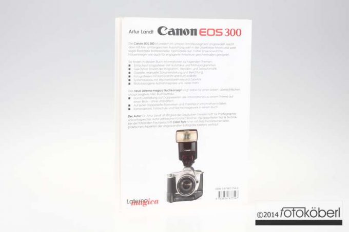 CANON EOS 300 Handbuch / Laterna Magica