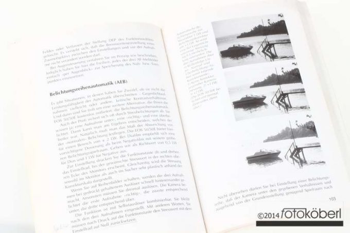 CANON EOS 50E & EOS 50 Handbuch / Laterna Magica