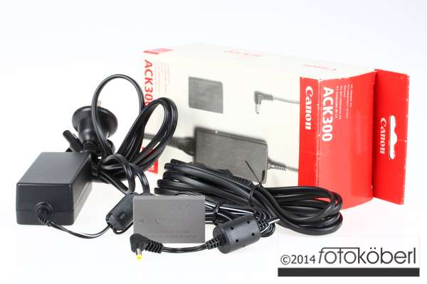 Canon ACK300 Netzteil für PowerShot / Digital IXUS