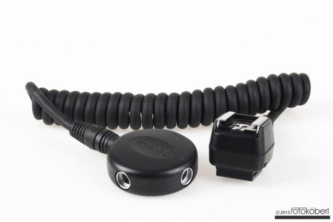 Canon TTL Distributer mit Kabel