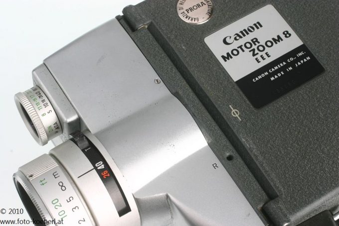 Canon Motor Zoom 8 EEE Filmkamera - #166950
