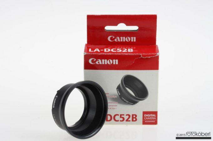 Canon Vorsatzlinsenadapter LA-DC52B für PowerShot A30/A40