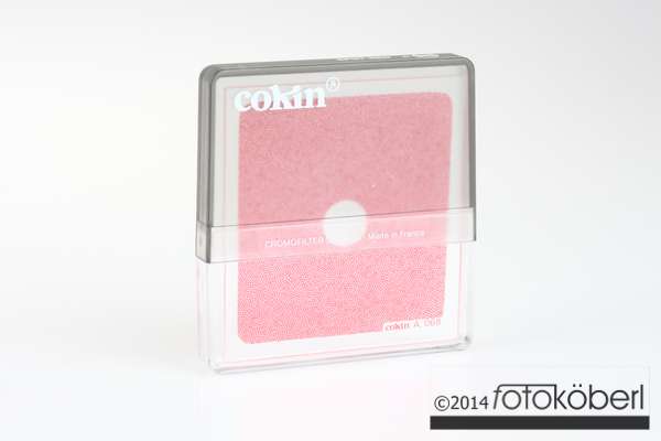 Cokin Filter System A 068 Spotfilter Rot