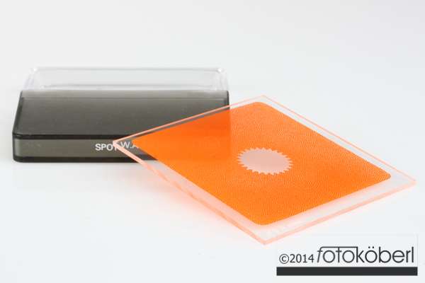 Cokin Filter System A 076 Spotfilter Orange WW