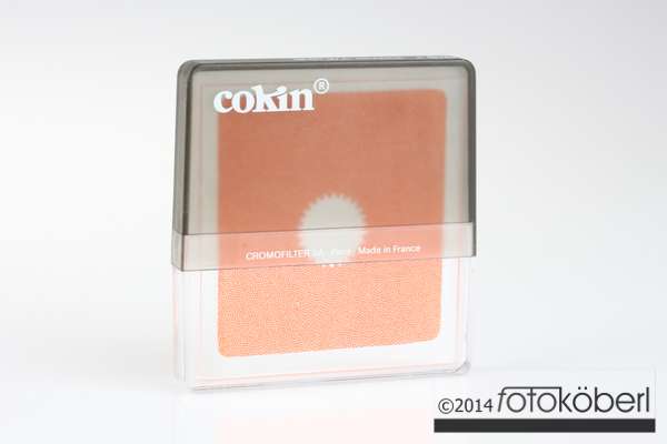 Cokin Filter System A 076 Spotfilter Orange WW