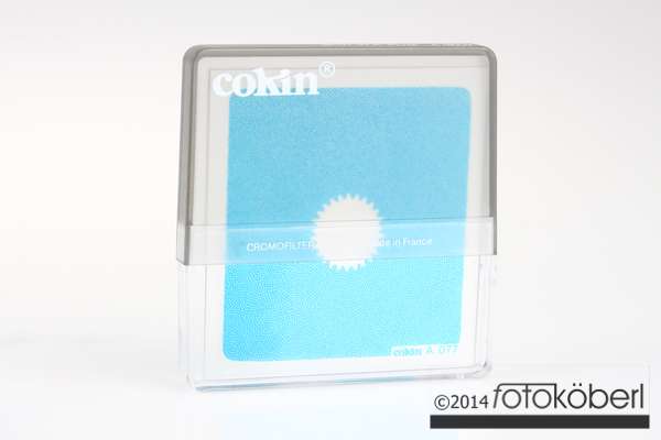 Cokin Filter System A 077 Spotfilter Blau WW
