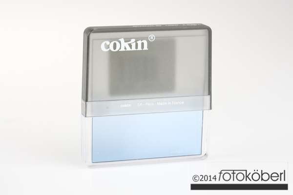 Cokin Filter System A 123L Verlauffilter Blau 2 light
