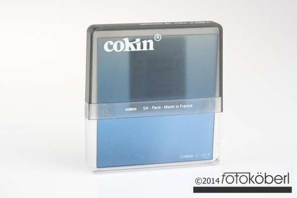 Cokin Filter System A 123F Verlauffilter Blau 2 full