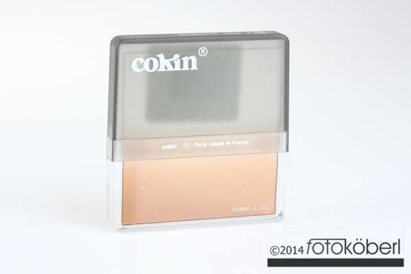 Cokin Filter System A 125L Verlauffilter Tabac T2 light