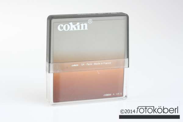 Cokin Filter System A 125S Verlauffilter Tabac T2 soft