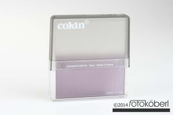 Cokin Filter System A 126 Verlauffilter Malve M1 Violett