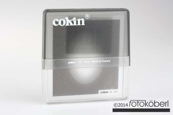 Cokin Filter System A 141 Spotfilter Oval Schwarz