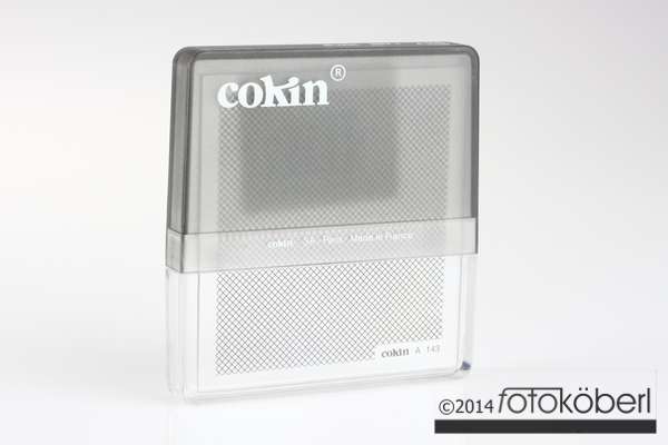 Cokin Filter System A 143 Netzfilter Schwarz 1