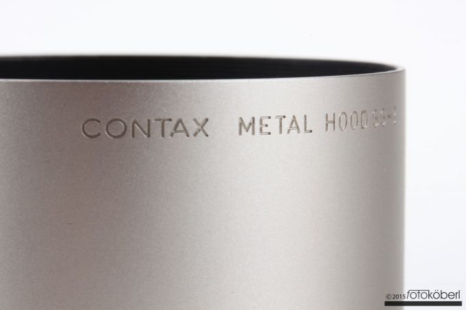Contax Metal Hood GG-3 Sonnenblende