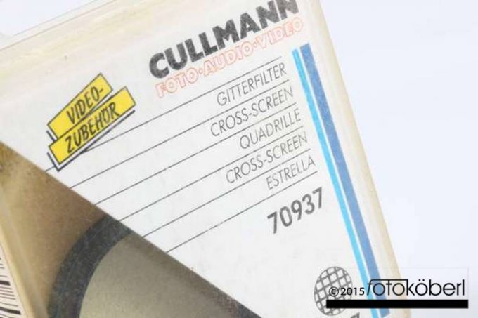 Cullmann Gitter - Stern Filter 37mm