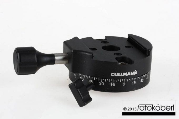 Cullmann Schnellkupplungs-Panoramaeinheit CONCEPT ONE OX369