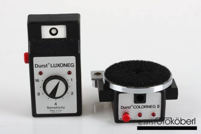 Durst Luxoneg Lichtwaage mit Colorneg II Messgerät