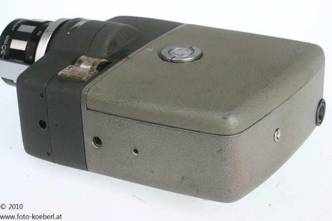 ELMO 8-S Zoom Auto-Eye 8mm Filmkamera mit OVP - #252527