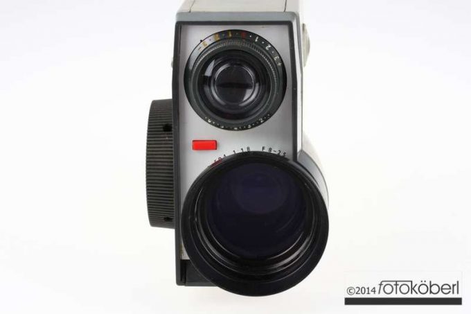 EUMIG C6 Doppel 8 Filmkamera mit Griff