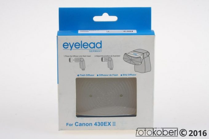 EYELEAD Blitz Diffuser für Canon 430 EXII