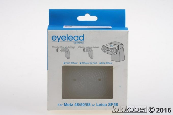 EYELEAD Blitz Diffuser für Metz 48/50/58 und Leica 58