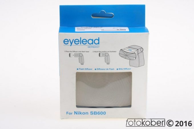 EYELEAD Blitz Diffuser für Nikon SB600