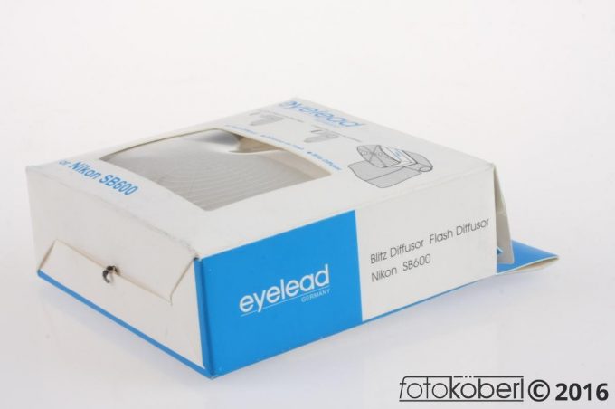 EYELEAD Blitz Diffuser für Nikon SB600