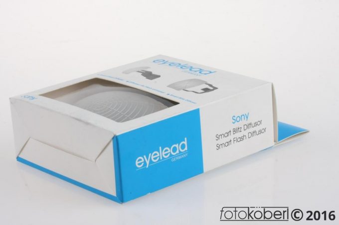 EYELEAD Smart Blitz Diffuser für Sony Kameras mit integriertem Blitzgerät