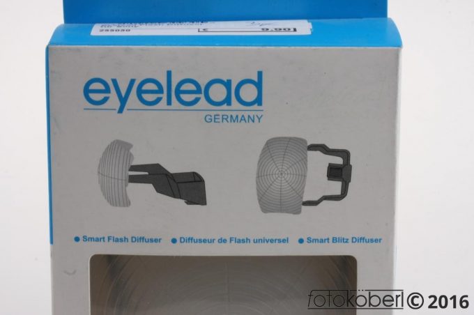 EYELEAD Smart Blitz Diffuser für Sony Kameras mit integriertem Blitzgerät