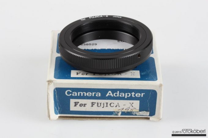 MAREXAR T2 Adapter für Fujica FX