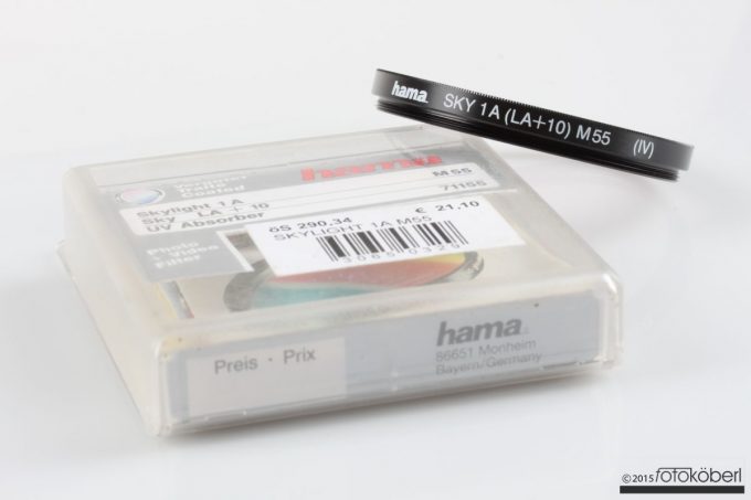Hama Sky Filter 1A (LA+10) 55mm