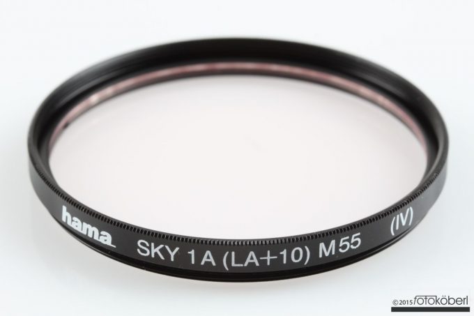 Hama Sky Filter 1A (LA+10) 55mm