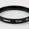 Hama Gitter Sternfilter 6x 46mm