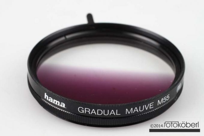 Hama Verlauf-Filter Malve 55mm