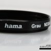 Hama Neutraldichte Graufilter ND-4 43mm - Image 2