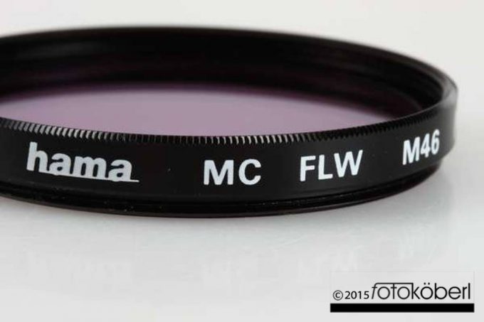 Hama HTMC FL-W Fluorescentfilter 46mm