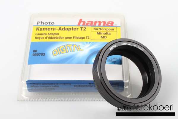 Hama T2 Adapter 30703 für Minolta MD