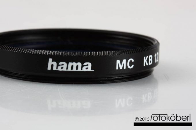 Hama HTMC KB12 Blaufilter 37mm