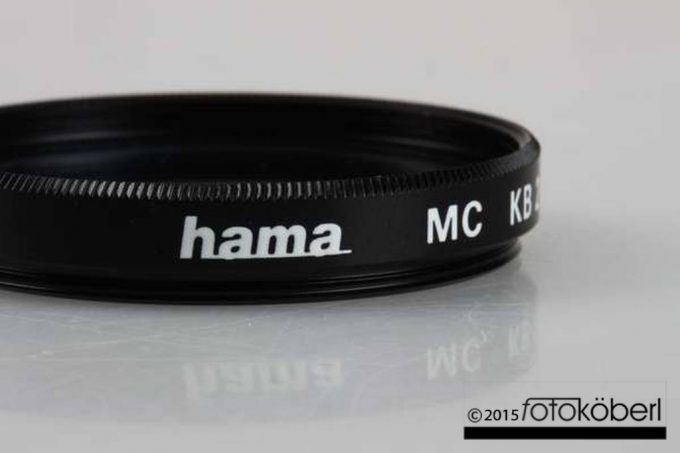 Hama HTMC KB2 Blaufilter 37mm