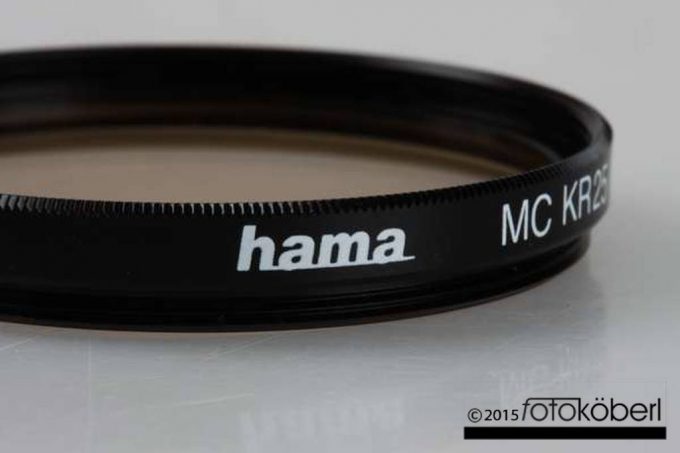 Hama HTMC KR 2,5 Rotfilter 46mm