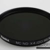 Hama Neutraldichte Graufilter ND-4 55mm