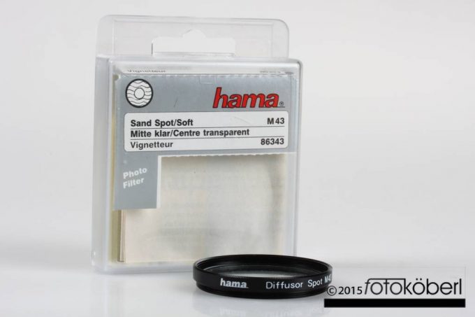 Hama Filter - Sand Spot 43mm