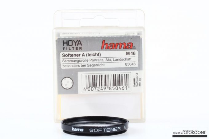Hama Softener A (leicht) Filter 46mm