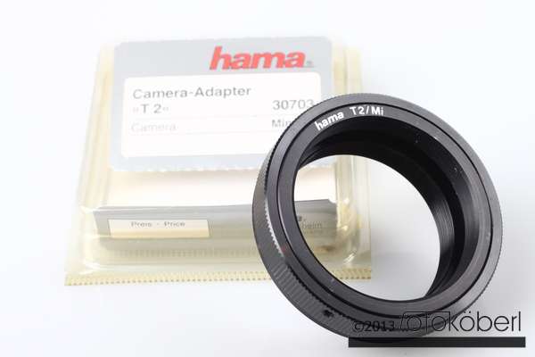 Hama T2 Adapter 30703 für Minolta MD OVP