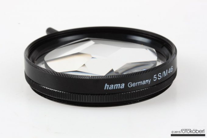 Hama Tricklinse 5x Stern 46mm